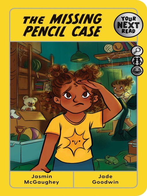 Cover image for The Missing Pencil Case